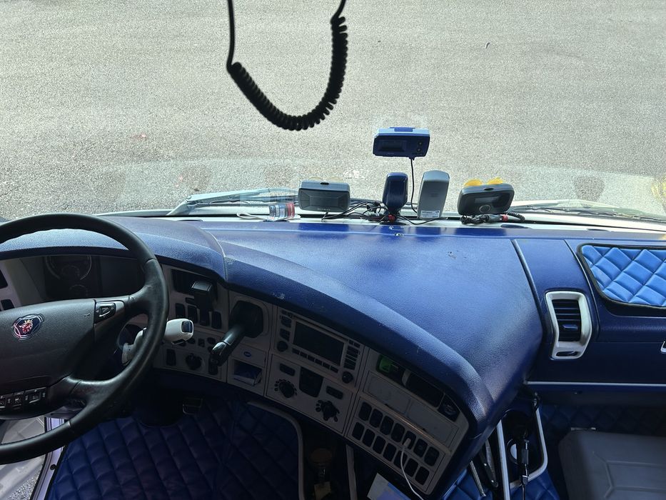 Vand scania 520 v 8 an 2015