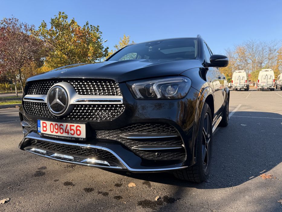 Mercedes Benz GLE 450 Pano HeadUp Masaj Perme Multibeam