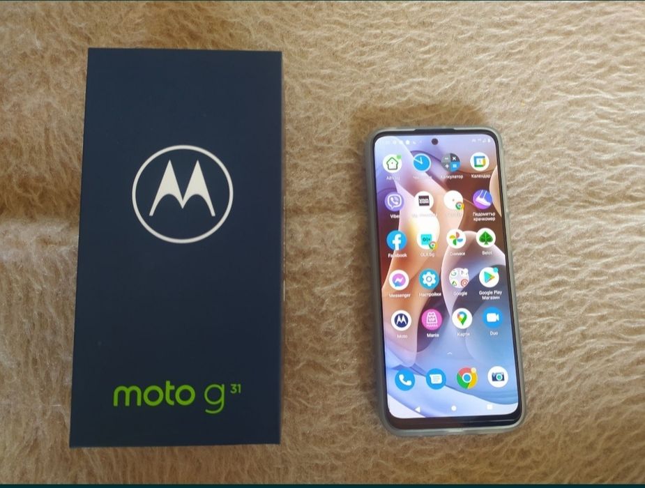Motorola g31 смартфон телефон