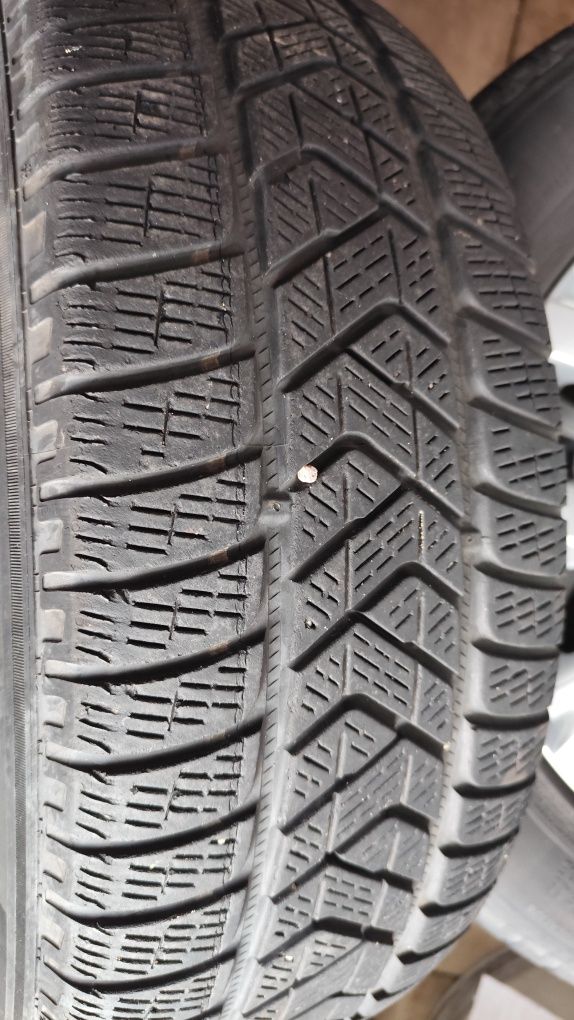 Jante vw tiguan pirelli 215/65/17