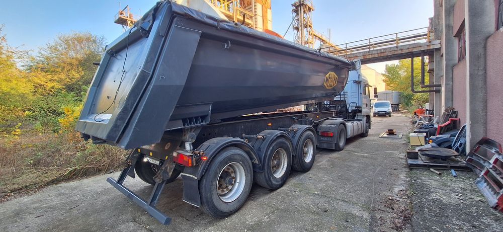 Гондола мейлер- 26м3, 2012г