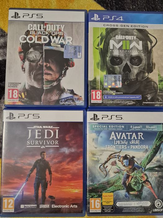 Продам игры на пс 5