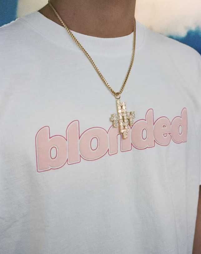 Frank Ocean Blonded Logo T-Shirt