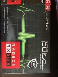 Видеокарта Radeon RX 550