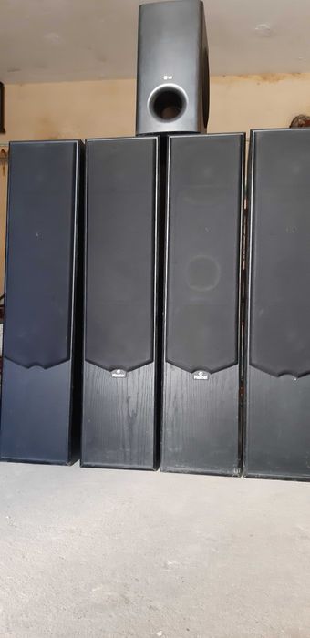 Set boxe audio Magnat de podea