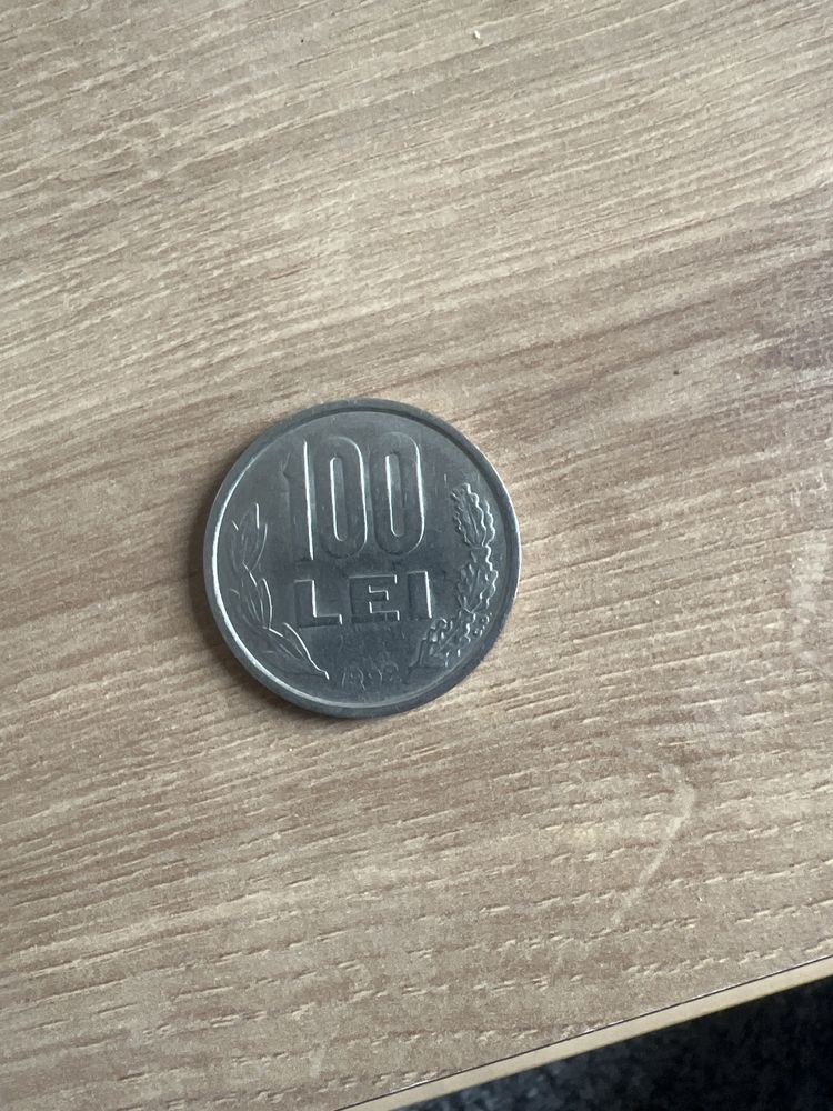 Vand Moneda 100 lei 1992