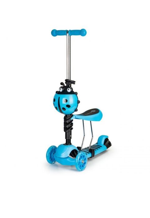 Trotineta 5 in 1 cu roti luminoase,