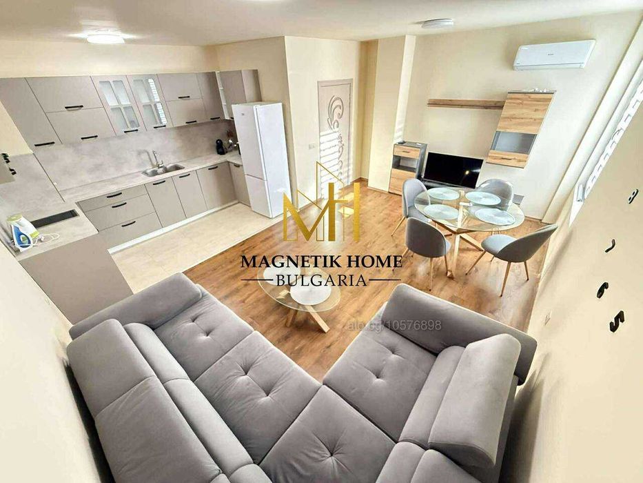 Двустаен апартамент с ПАРКОМЯСТО в комплекс ”Diamond Beach” в Сарафово