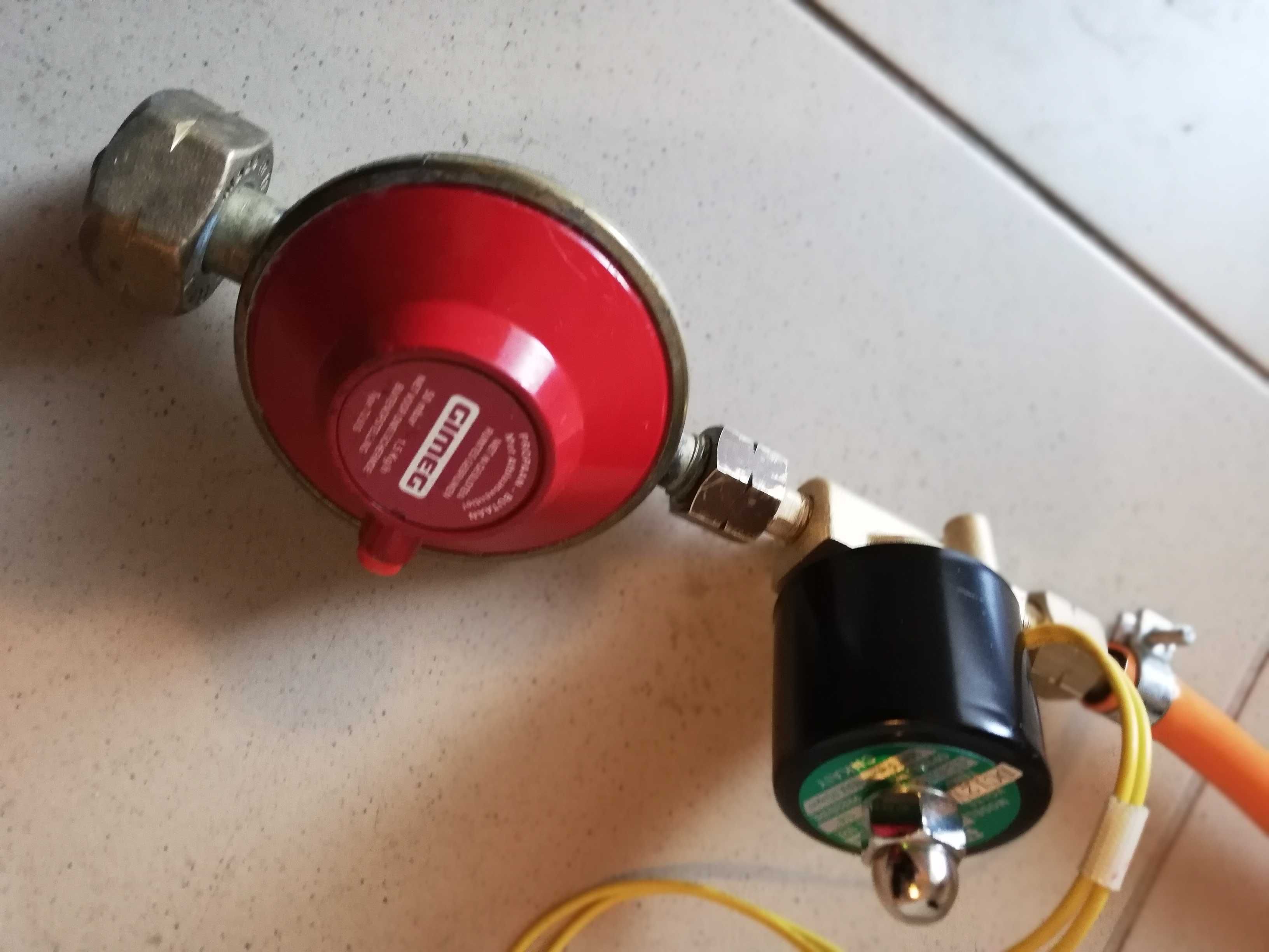 Electrovalva rulota 12V gaz NC caravana camping