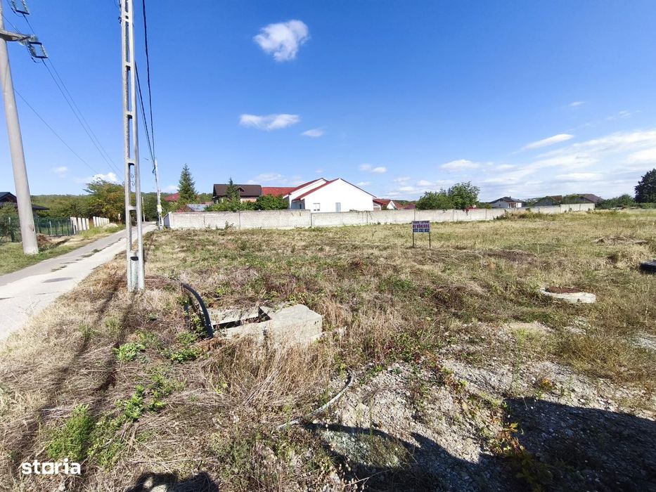 ROANDY-Teren intravilan zona de vile -Gageni