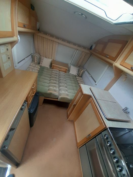 Rulota Elddis Avante 2002( Vama Platita) Recent adusa!