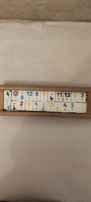 Joc  Remi  piese complete