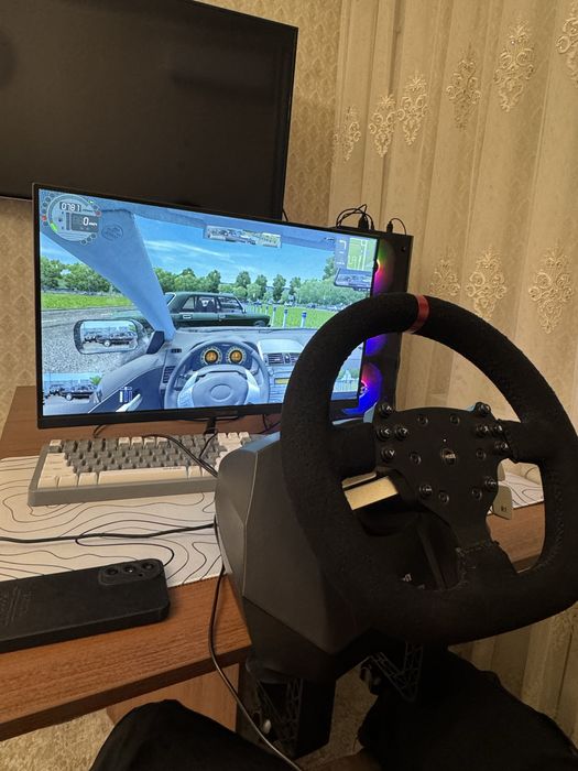 Продам Руль на ПС4 ПК