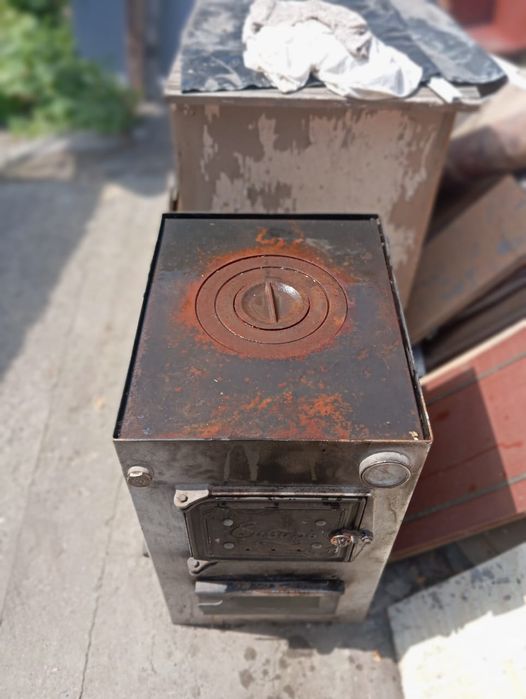 Печь Сибирь б/у.