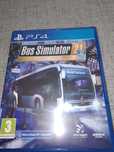 Joc  PS 4  bus simulator 21