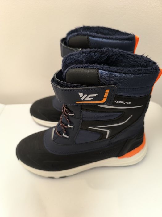 Детски зимни ботуши Pepperts! с велкро закопчаване