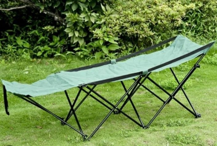 Шезлонг раскладушка  многоножка
