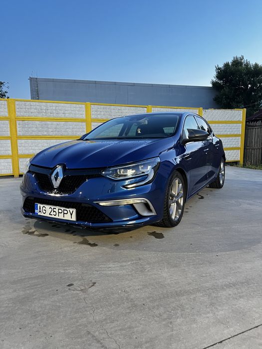 Renault Megane 4 GT 205 EDC