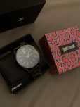 ceas JUST CAVALLI quartz uomo display analog