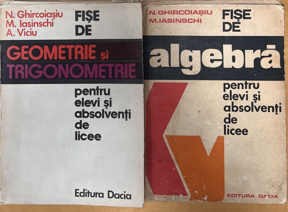 Culegeri diverse de matematica si fizica