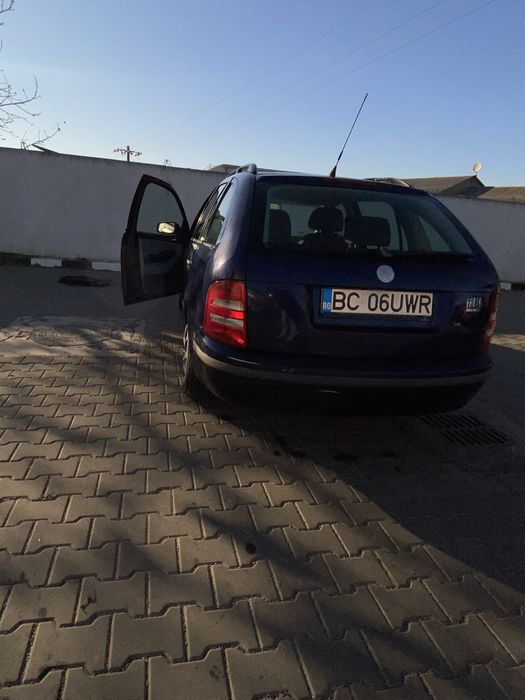 Vand skoda fabia