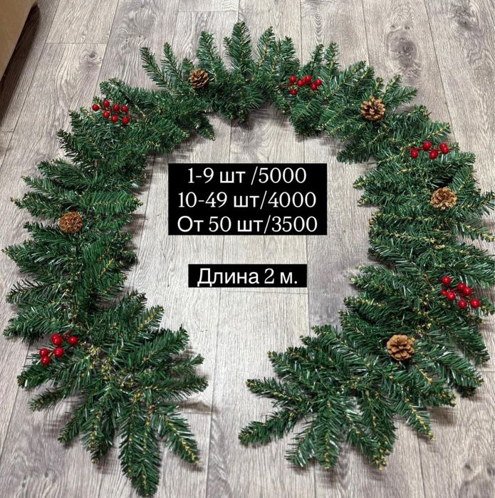 Еловые хвойные ветки оптом и в розницу