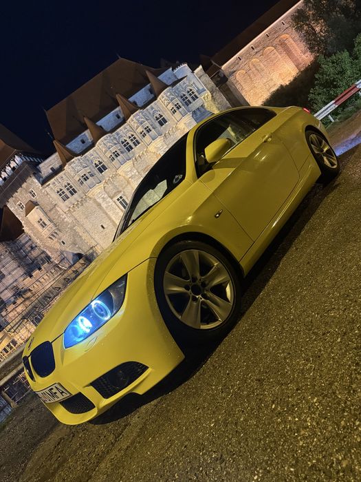 Bmw e92 swap de la 2.0->3.0 m57