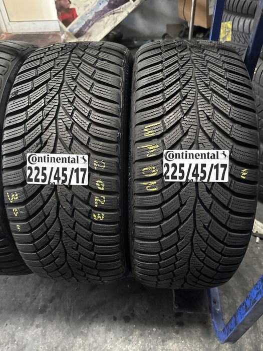 225/45/17 Continental M+S