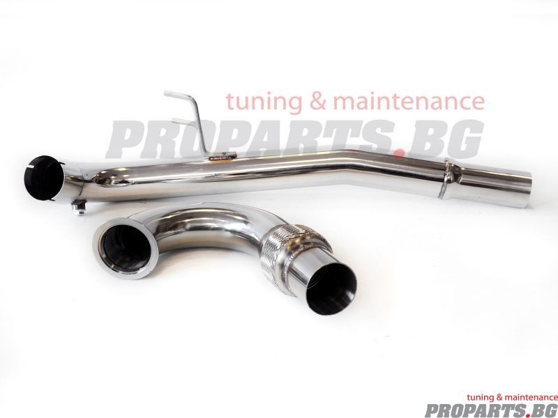 Downpipe за Volkswagen Golf 7 GTI / Leon Cupra / A3 1.8 TSI даунпайп