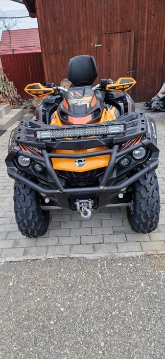 Can am Outlander max xtp 850