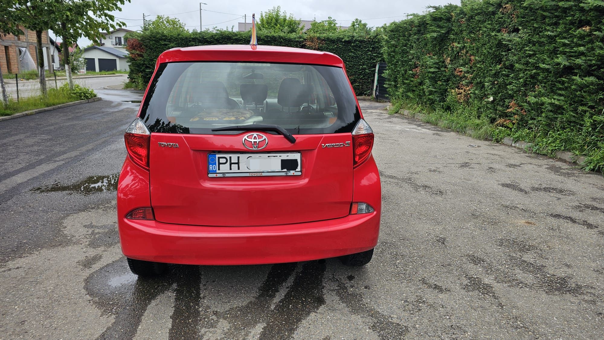 Toyota Verso S Motor 1.4 Benzina Euro 5 Navigație Mare Clima