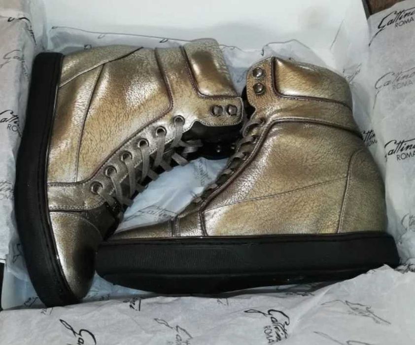 Боти със скрита платформа 38 номер