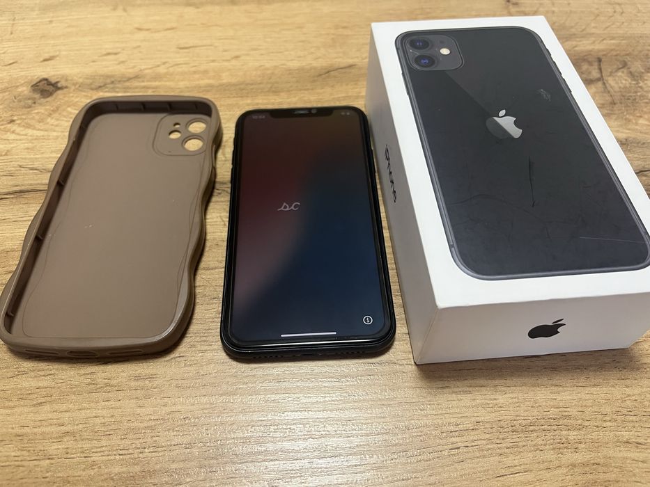 Iphone 11 black, 64 GB