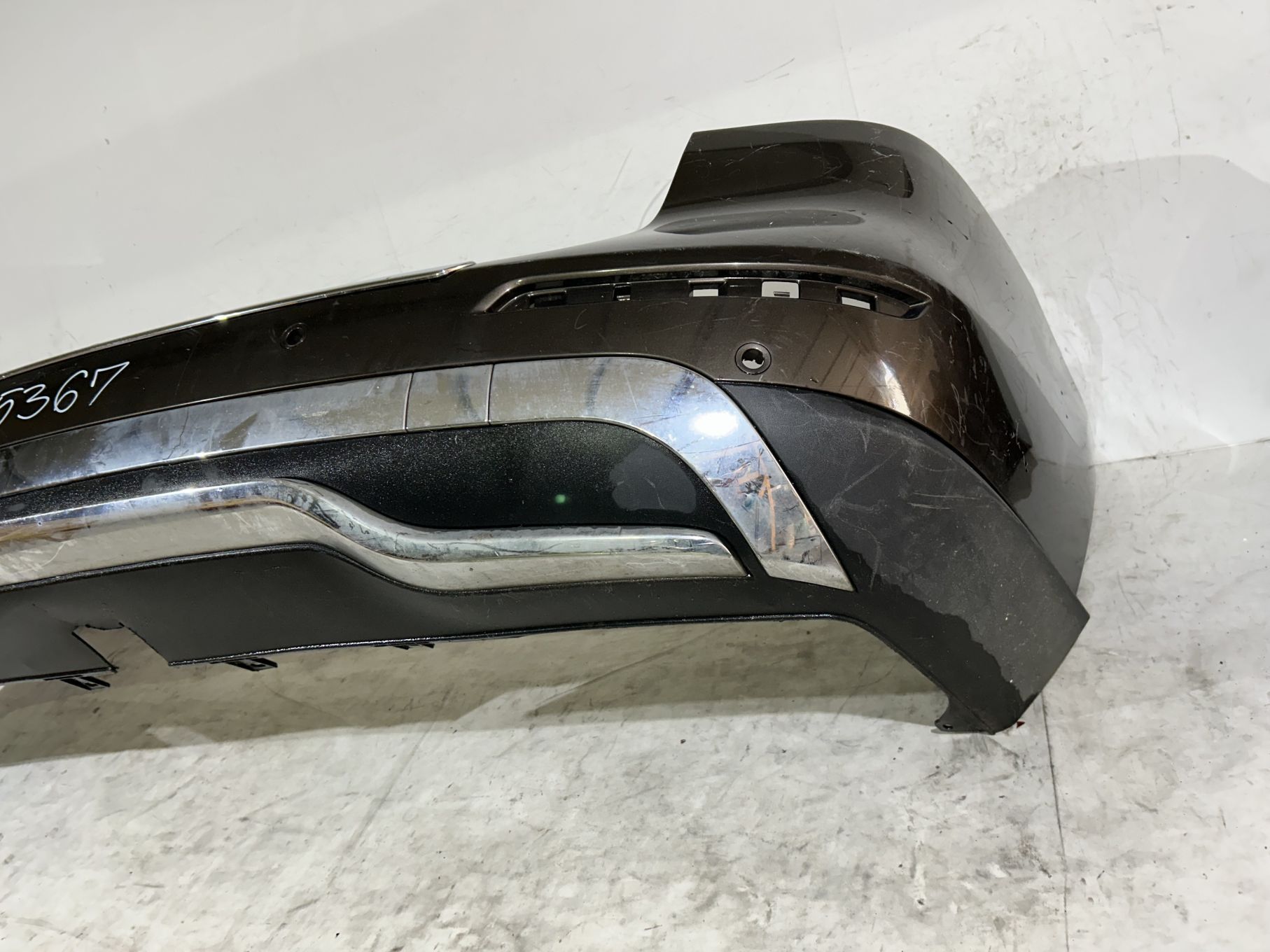 Bara spate Mercedes ML W166, 2012, 2013, 2014, 2015, cod origine OE A1668809140.