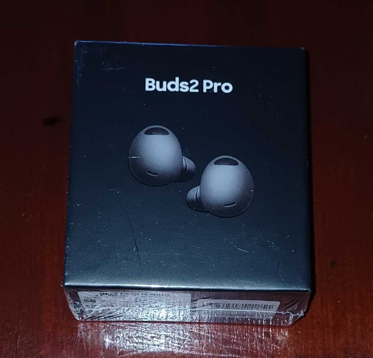 Блутут слушалки BUDS 2 PRO бели и черни, НОВИ.