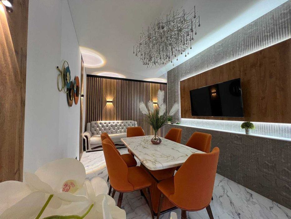 Аренда квартира в ЖК Kazahstan. После ремонта!