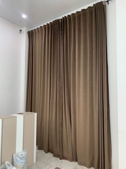 Шторы в отличном состоянии