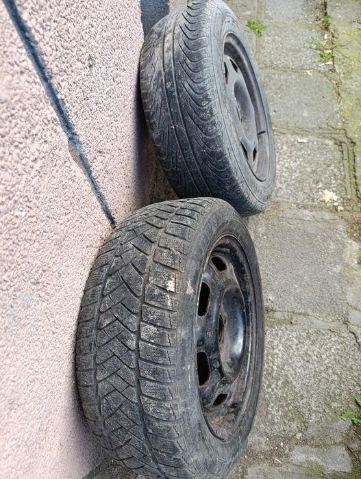 Гуми с джанти 185/55/14