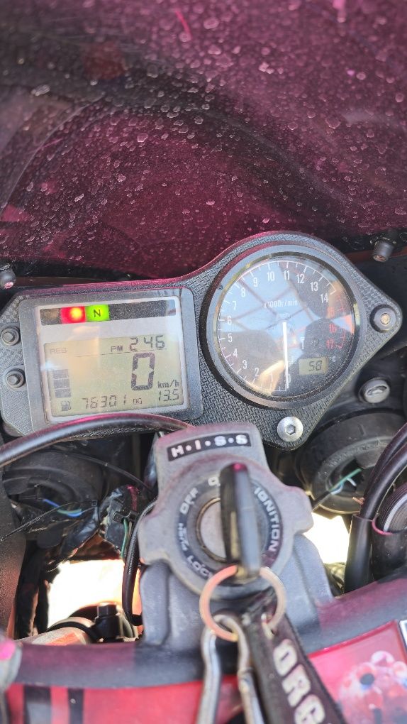 Honda CBR600 F4i