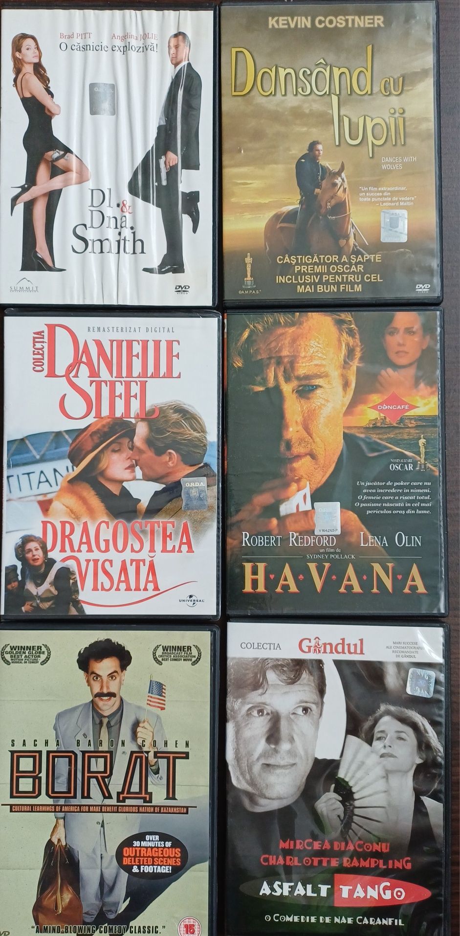 DVD-URI cu filme diverse