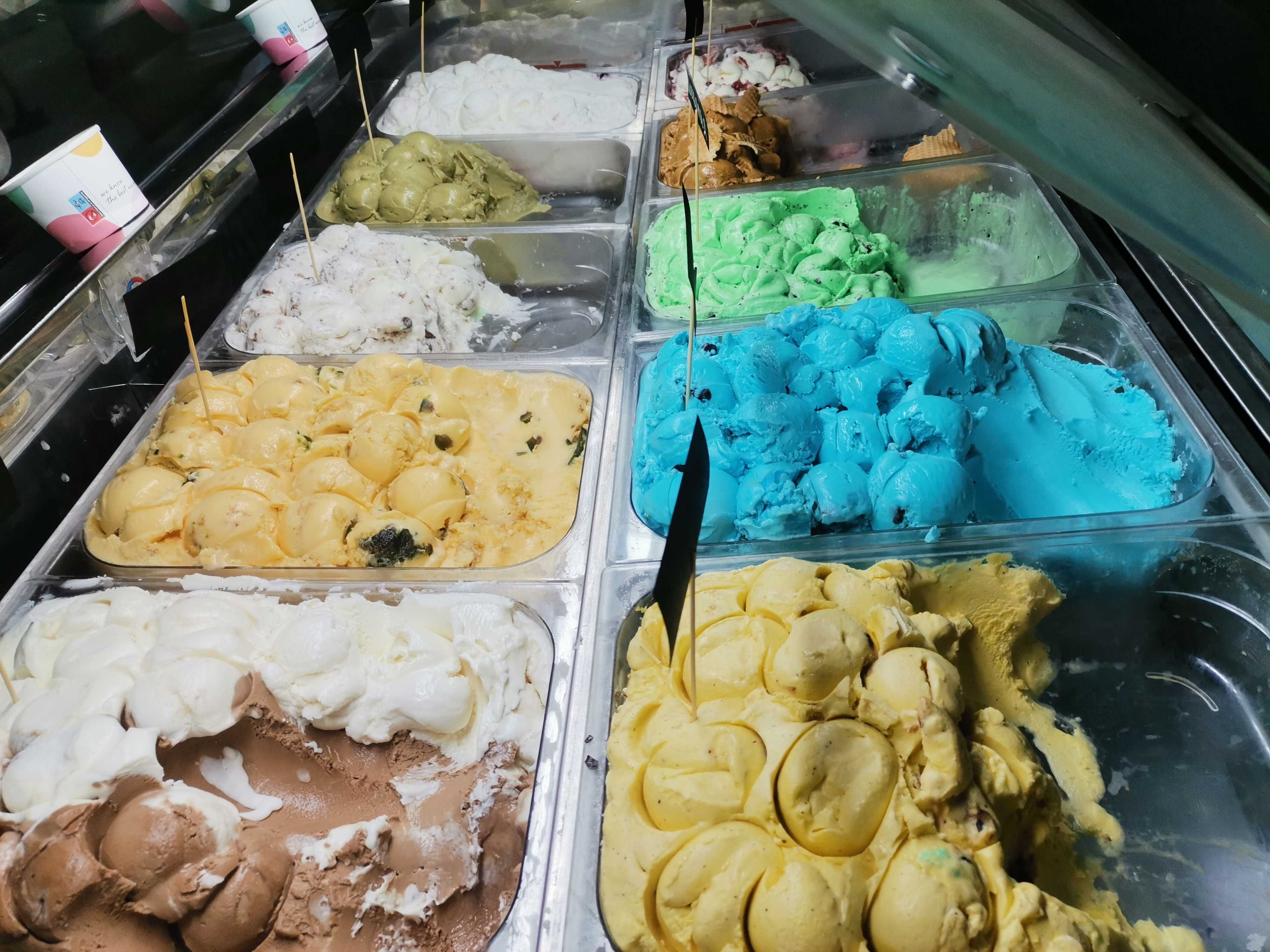 Сладолед витрина ISA Italy