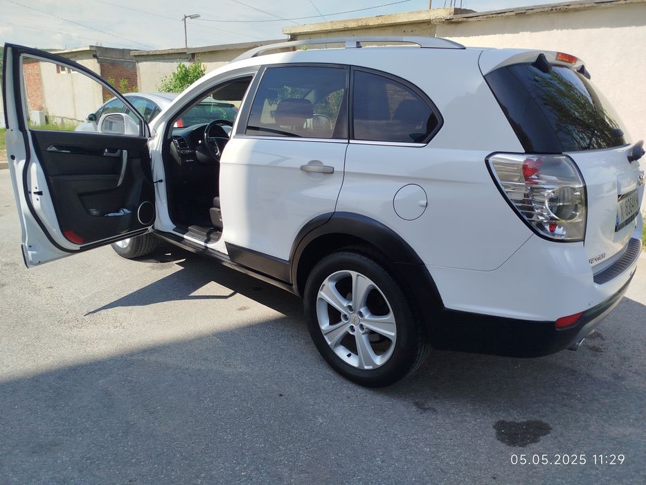 Chevrolet captiva