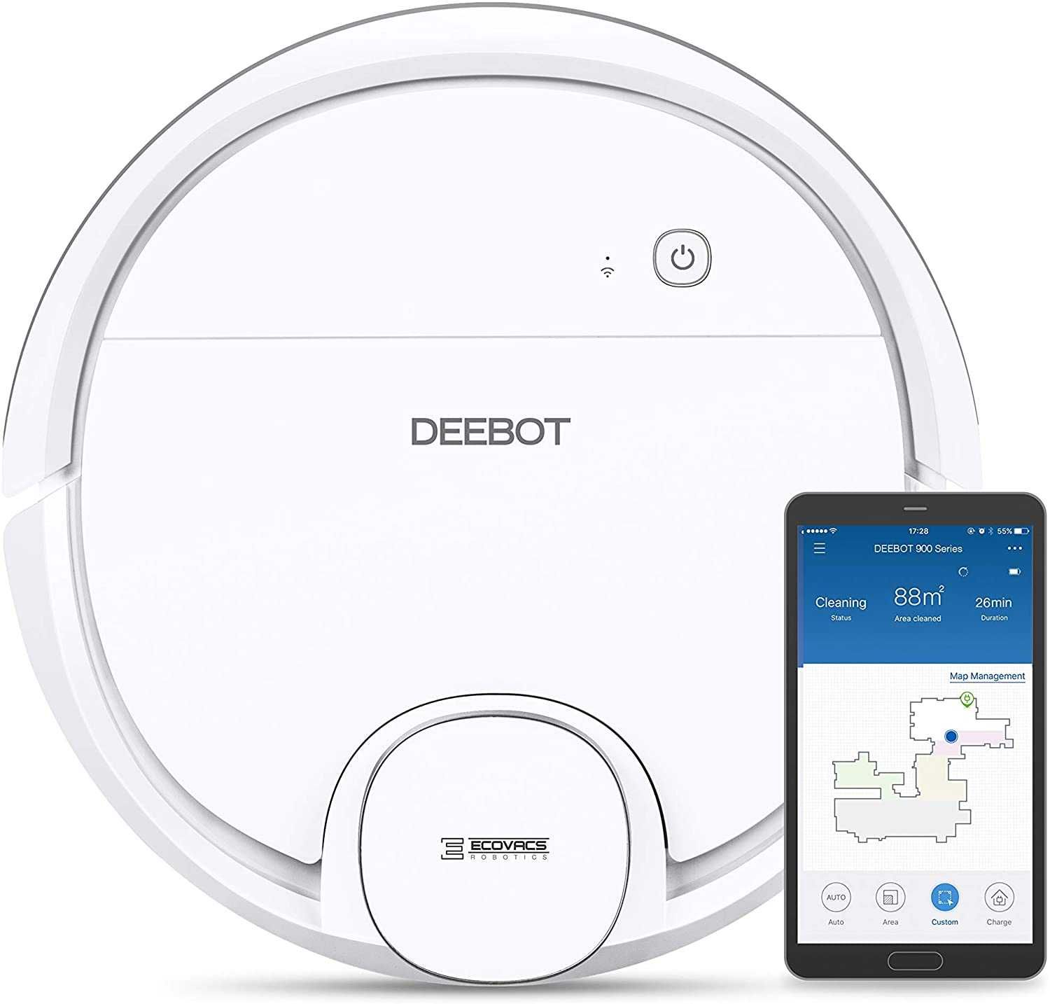 Прахосмукачка робот Ecovacs Deebot Ozmo 900