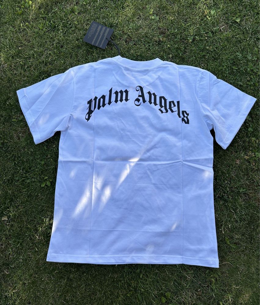 Tricou Palm Angels / Negru / Alb