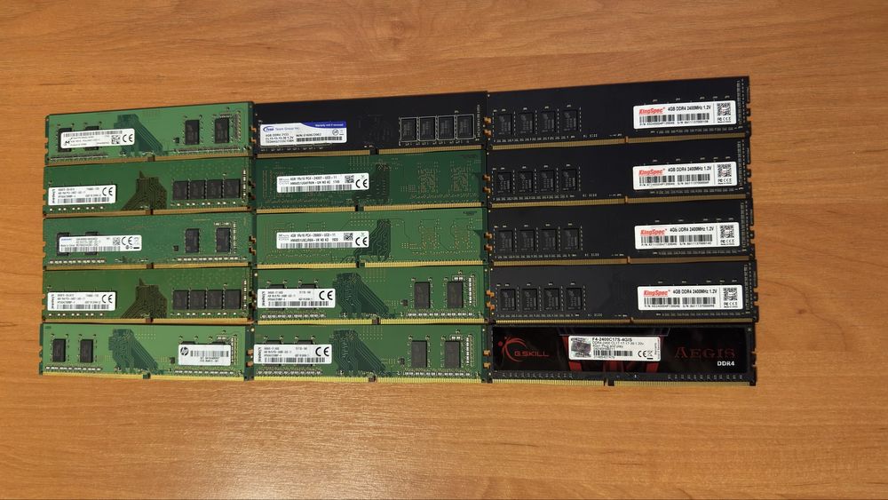 Оперативная память DDR4 (4 GB)