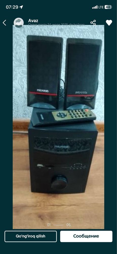Kalonka microlab