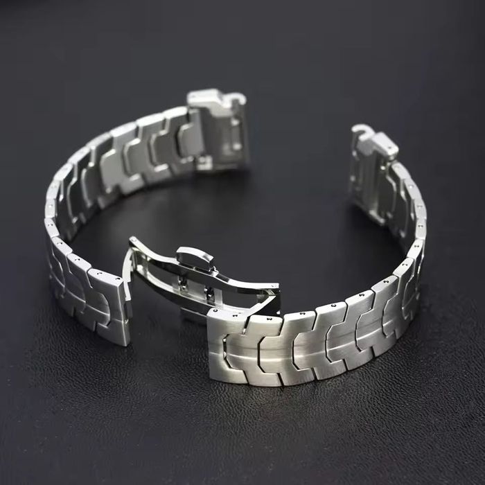 Верижка от медицинска стомана за Garmin Quickfit 22 | 26 mm.