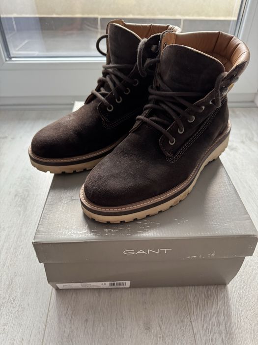Ghete de piele intoarsa - Gant
