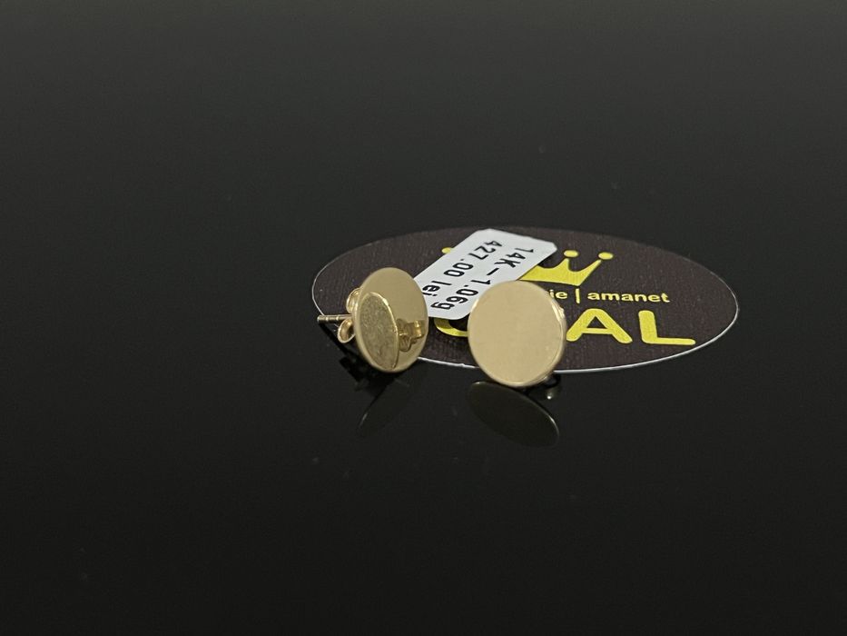 Bijuteria Royal CB : Cercei dama aur 14k 1,06gr