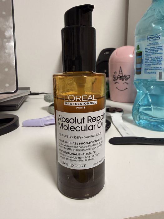 L’oréal Paris Absolut Repair molecular oil